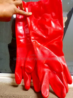 Pvc Double Dip Gloves With High Quality Guaranteed