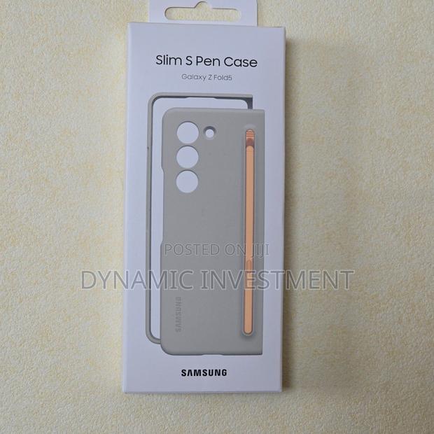Samsung Galaxy Z Fold 5 Slim Case/Cover With Built-in S Pen - thumbnail 2