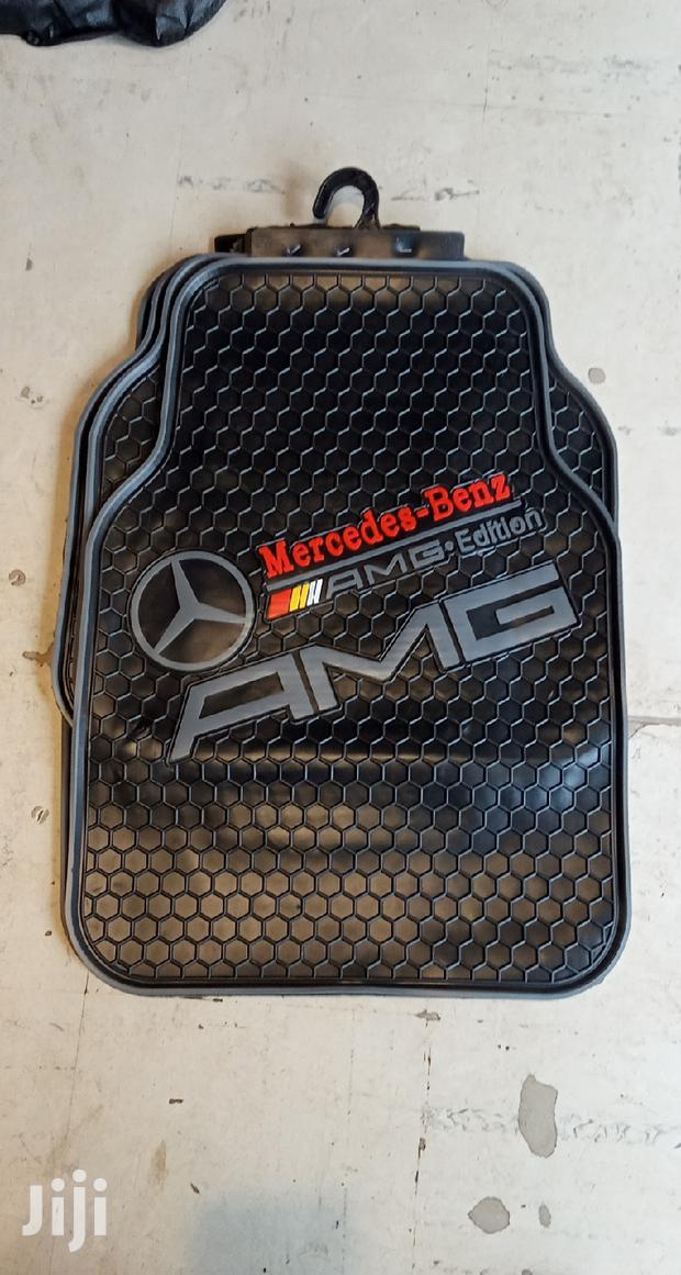 New Mercedes Benz Branded Floor Mats, Free Delivery Within Nrb Town.