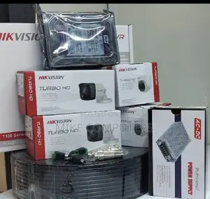 4cctv Camera Kit Hik Vision Full Hd