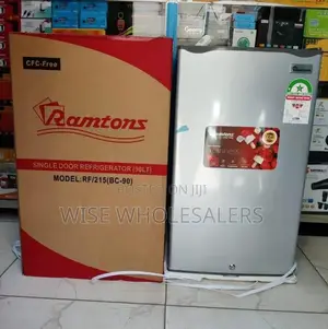 *Ramtons Single Door Fridge 90litres Rf 215