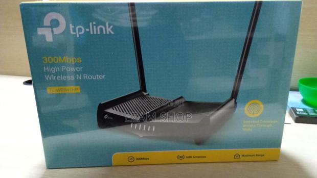 Tp-Link 300mbps High Power Wireless N Router Tl-Wrb41hp - thumbnail 3