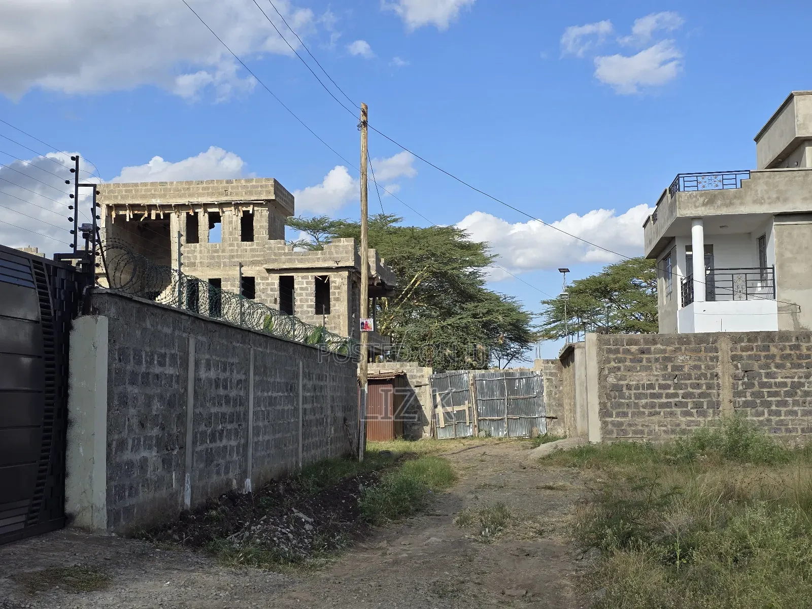 Residential Plot in Kimbo Junction(Catholic)
