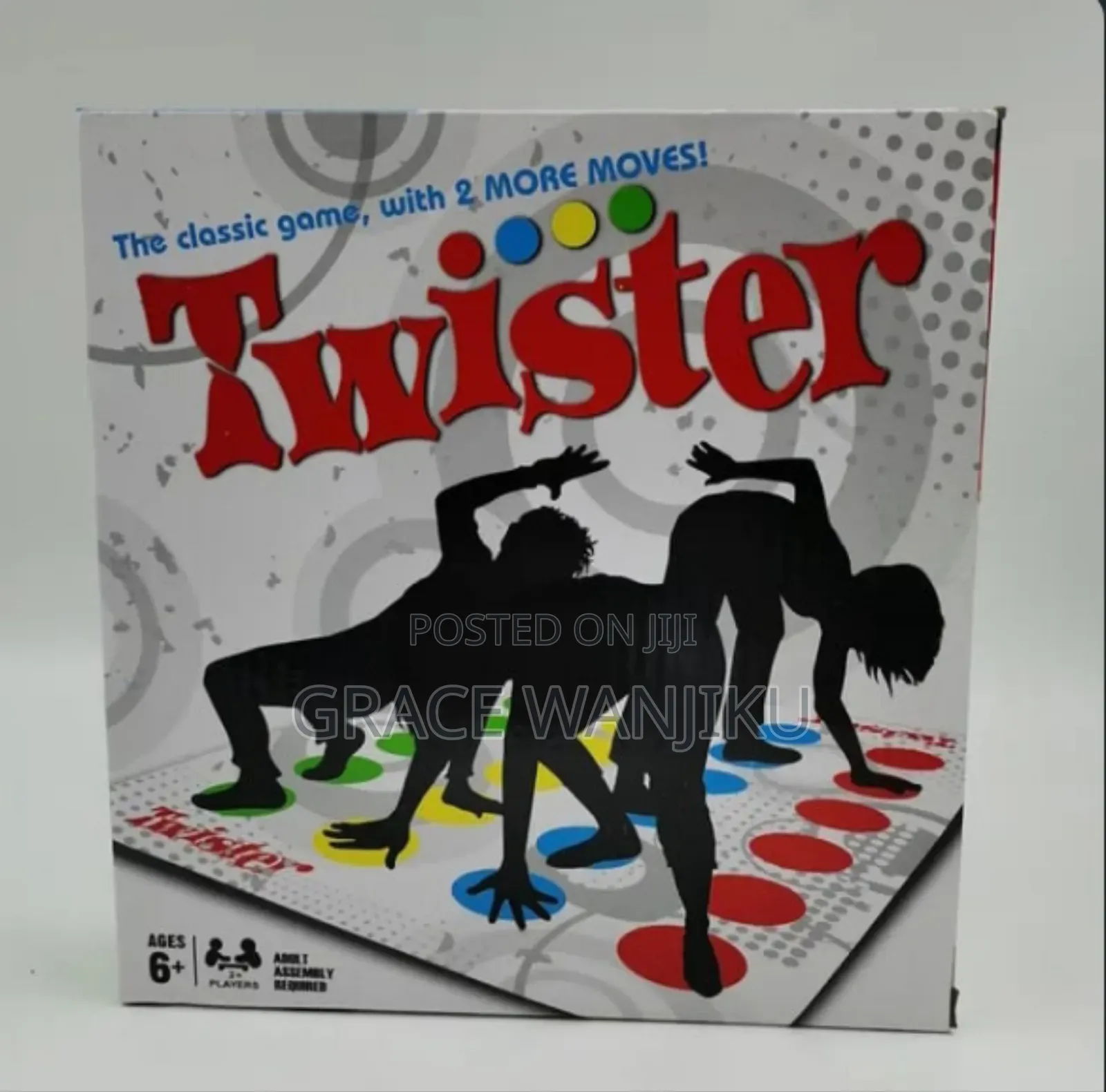 *Twister Game*