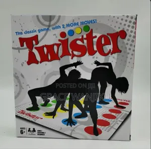 *Twister Game*