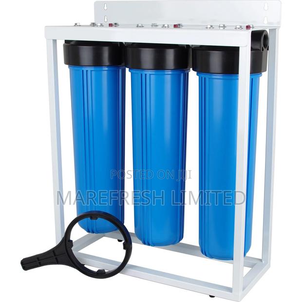 Tripple Filter Housing - main view