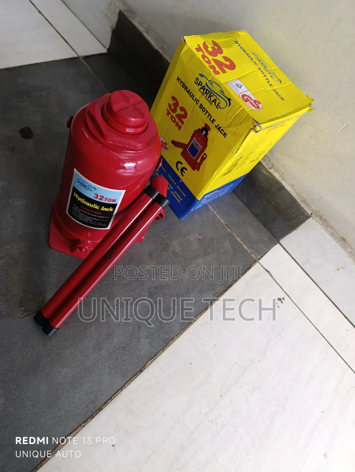32 Tonhydraulic Bottle Jack /Strong Reliable Jack