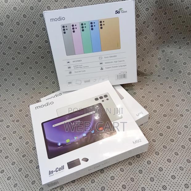 Modio M92 11" Tablet – Storage | 16gb Ram | 1tb Memory