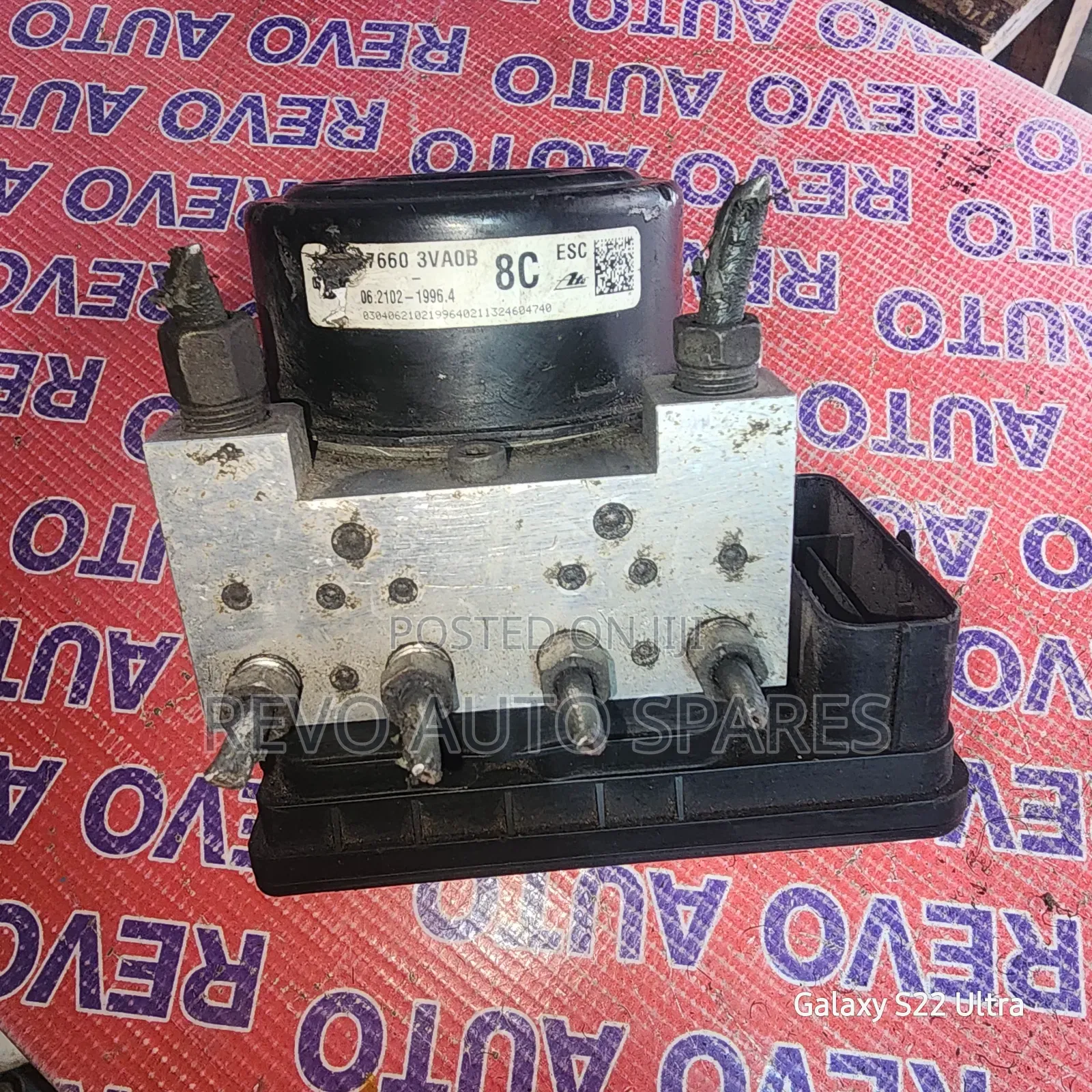 Abs Pump Nissan Note