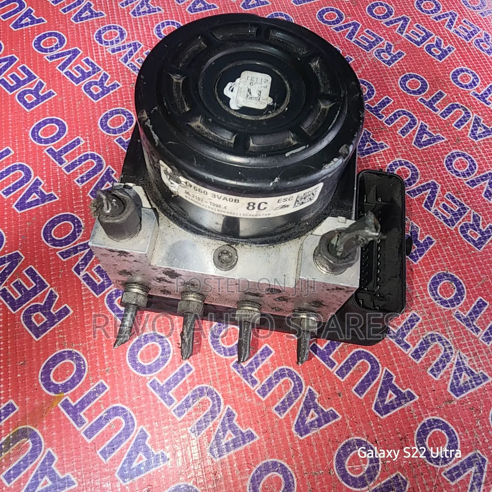Abs Pump Nissan Note