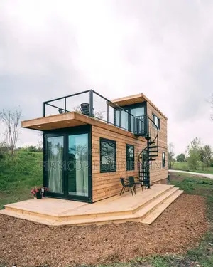 2 Storey Shipping Container Home