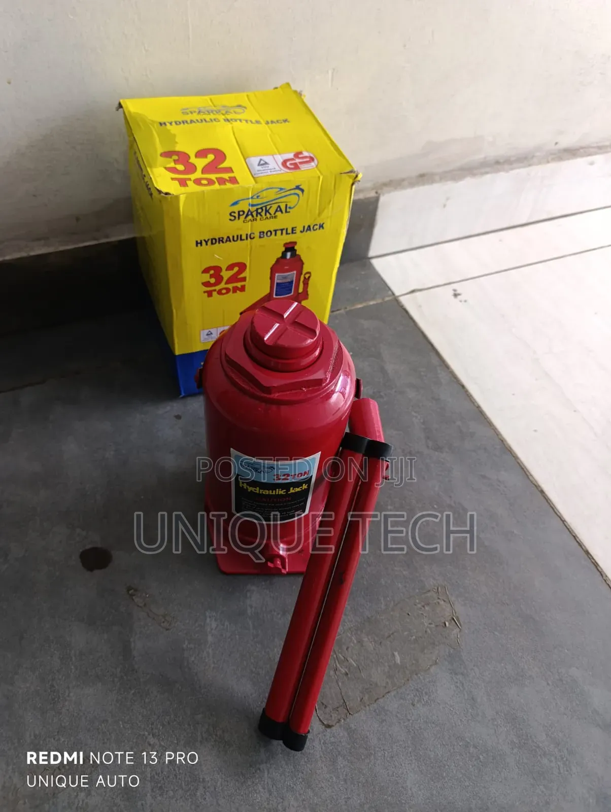 Hydraulic Bottle Jack 32 Ton/Stable Steel Design Bottle Jack