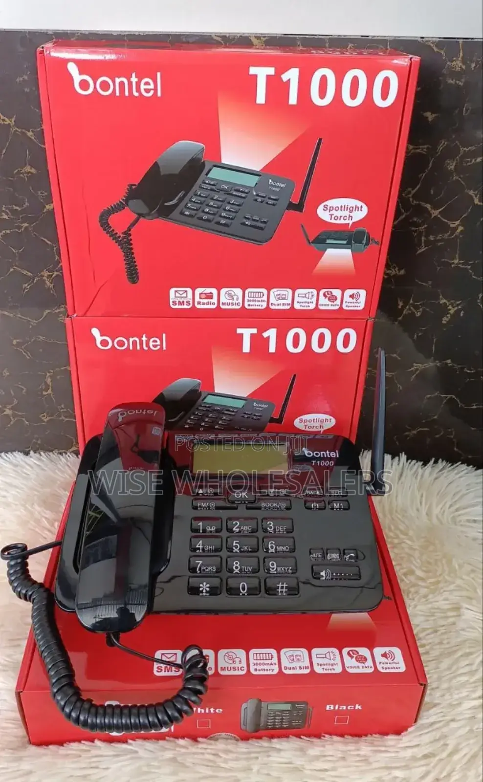 *Bontel T1000 Landline Phones*