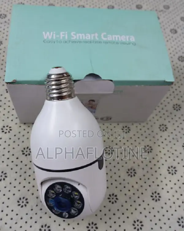 Icsee Smart Wifi Ip Camera PTZ 360 CCTV Security