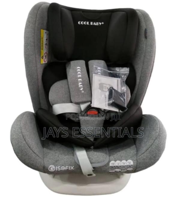 Cool Baby 360° Isofix Childrens Car Seat