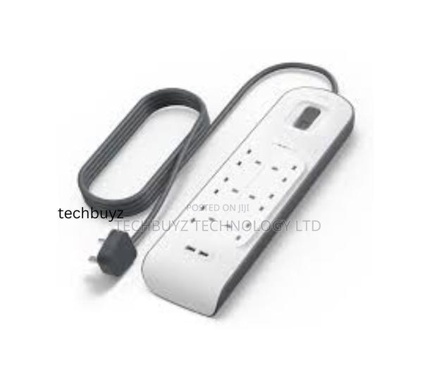 Belkin 6-Outlet Surge Protector Strip 2.4 Amp 2xusb Charging - main view