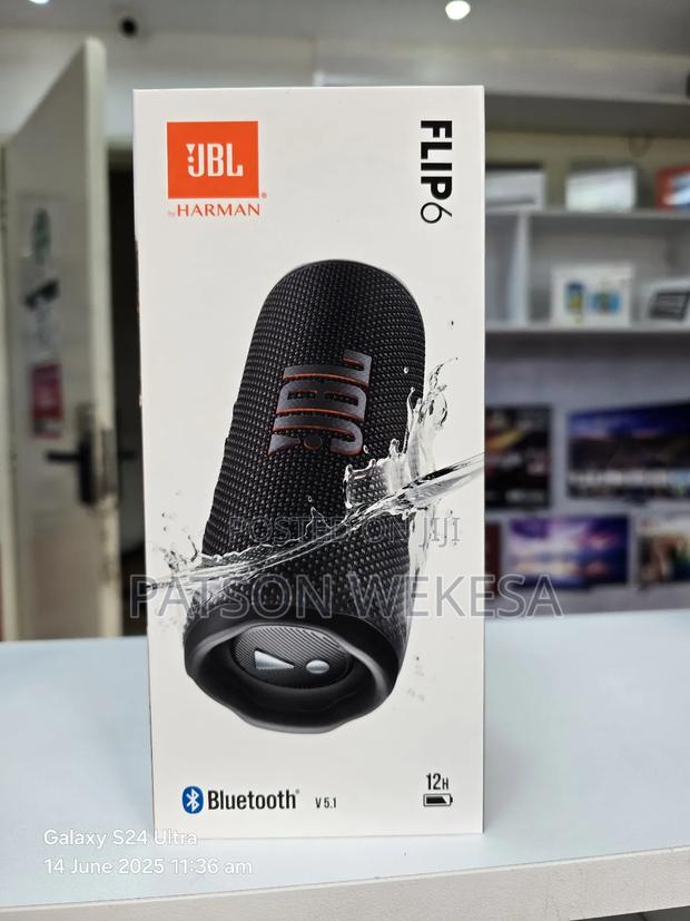 JBL Flip 6 - main view