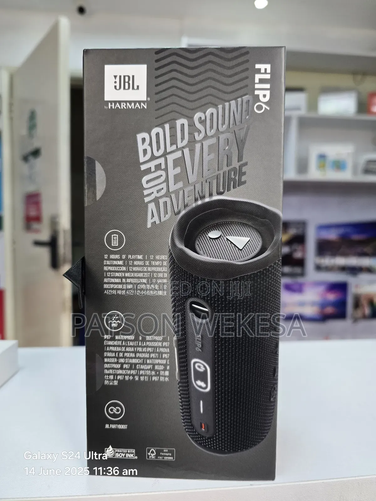 JBL Flip 6