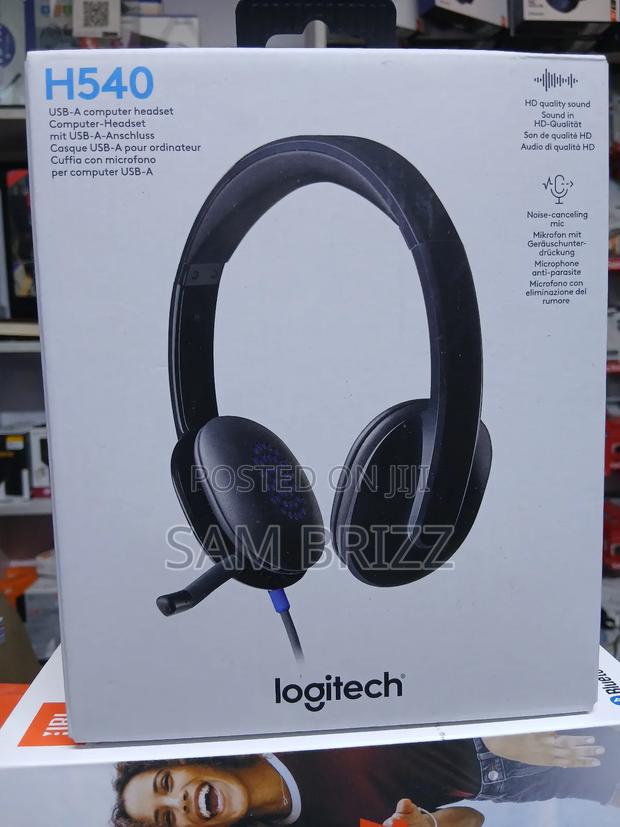 Logitech H540 - main view