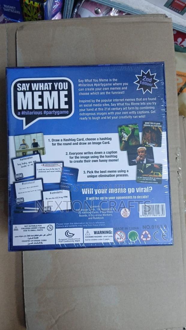 Say What You Meme Game - thumbnail 3