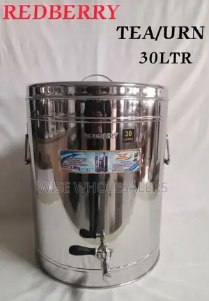 Redberry Premium Range S.Steel Insulated Tea Urn : 30 Ltr