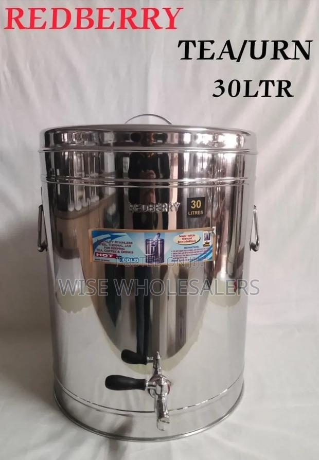 Redberry Premium Range S.Steel Insulated Tea Urn : 30 Ltr