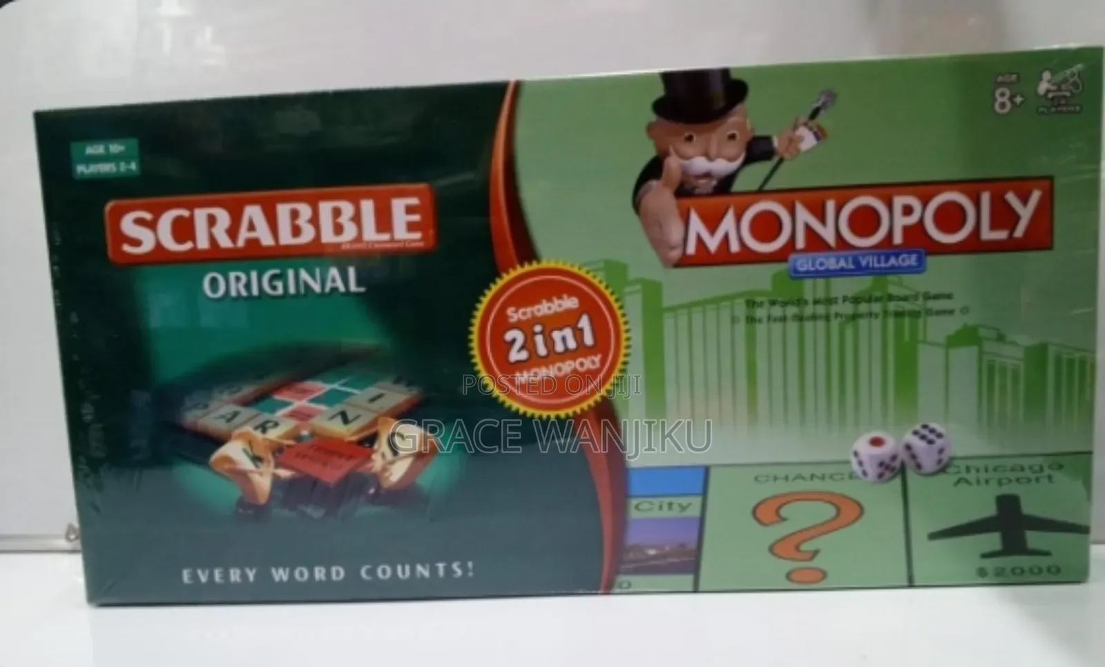 *Monopoly and Scrabble Game**