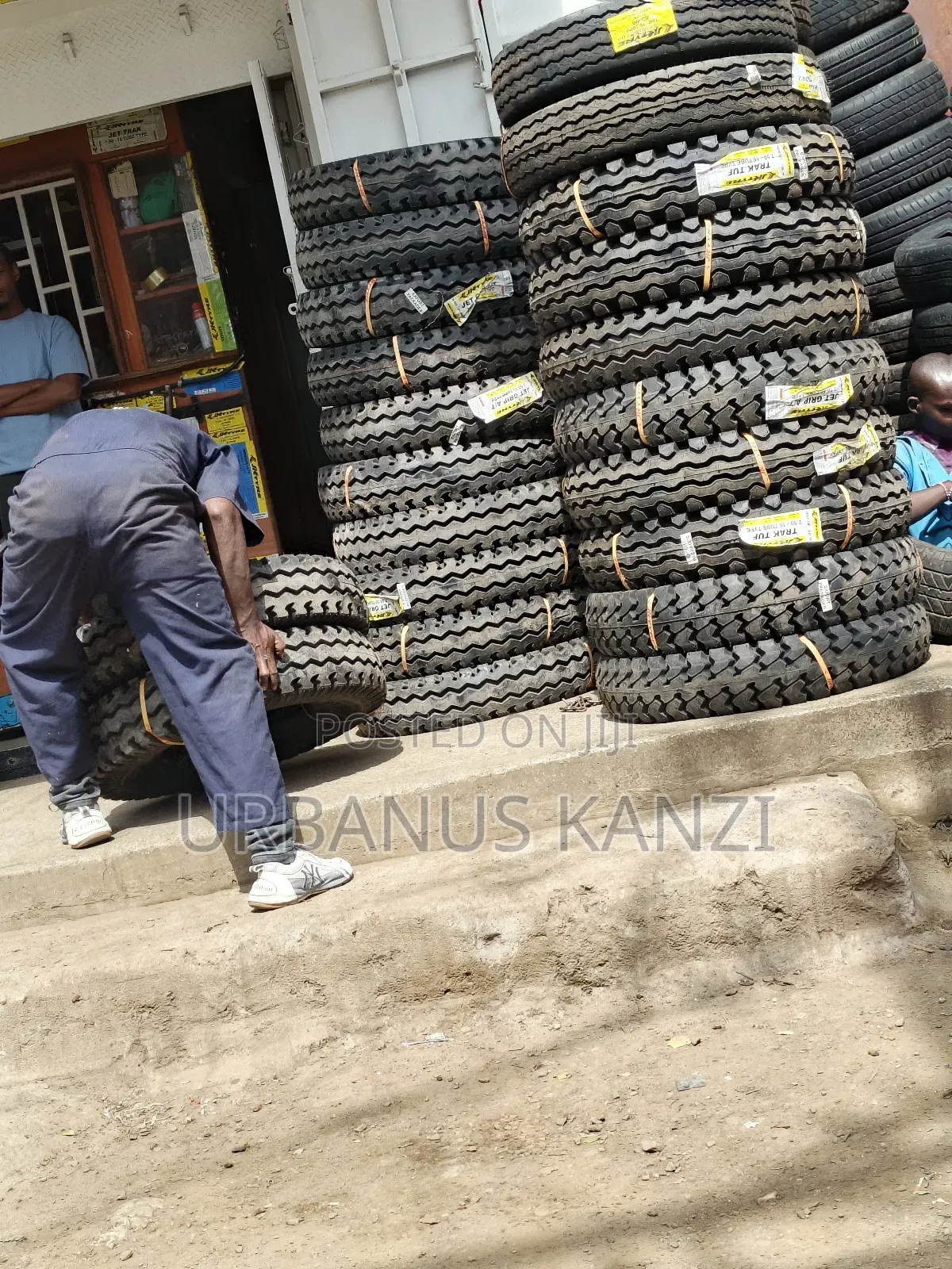 7.50r16 Jk Tyre