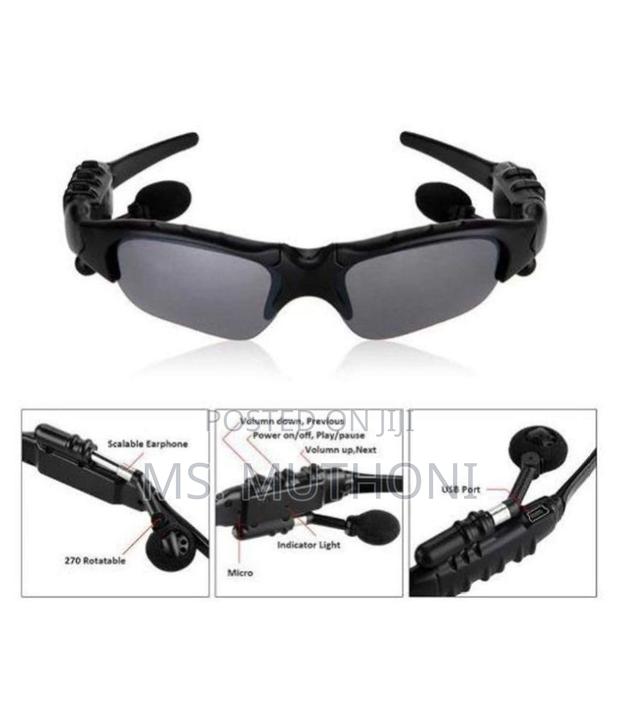 Wireless Bluetooth Sunglasses With Uv Protection Sun Lens* - main view