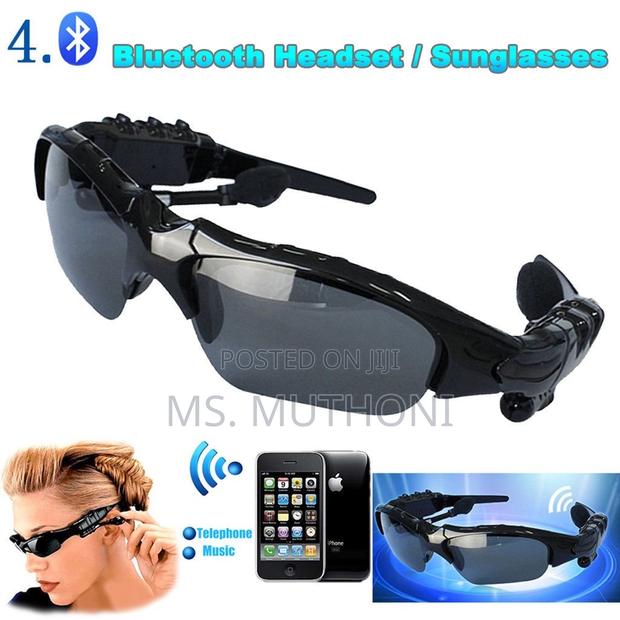 Wireless Bluetooth Sunglasses With Uv Protection Sun Lens* - thumbnail 4