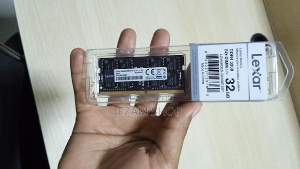 Lexar Laptop Memory Ddr4 3200 So-Dimm 32gb - main view
