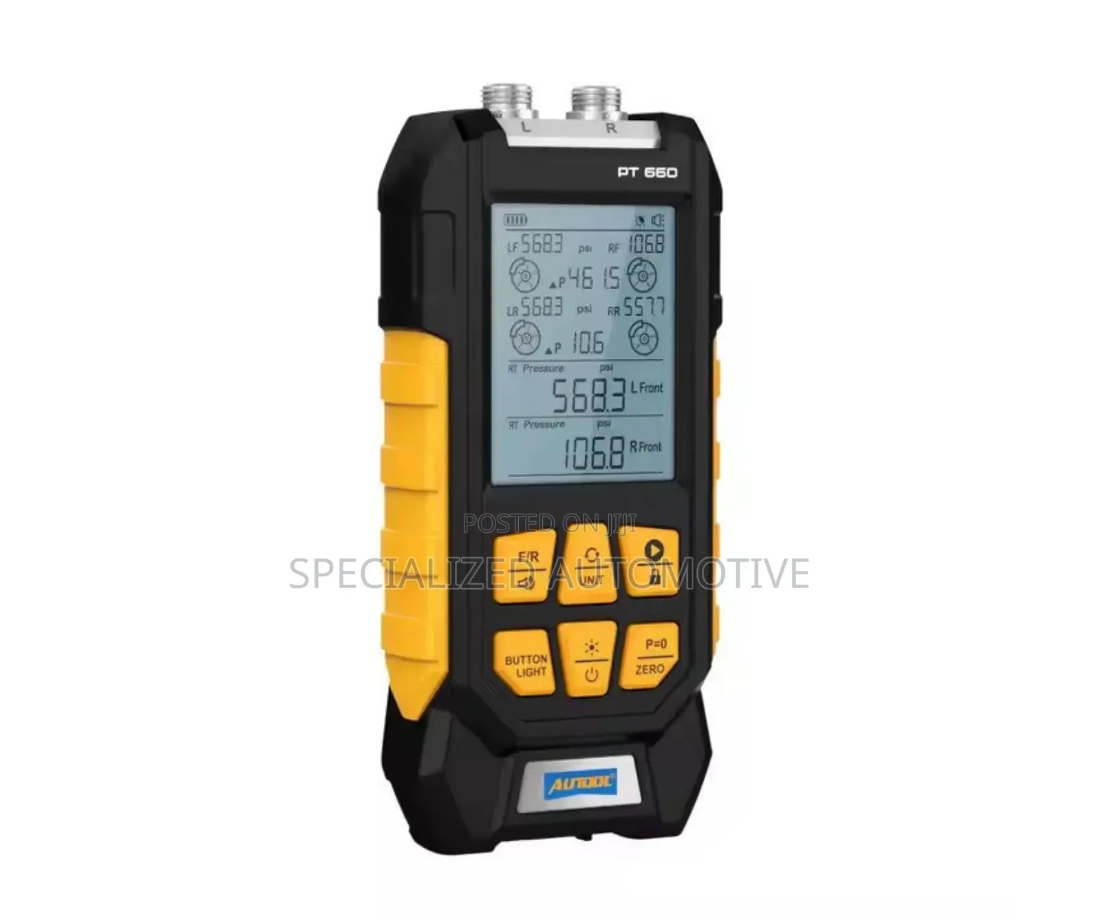 Autool Pt660 Digital Vehicle Brake System Pressure Tester