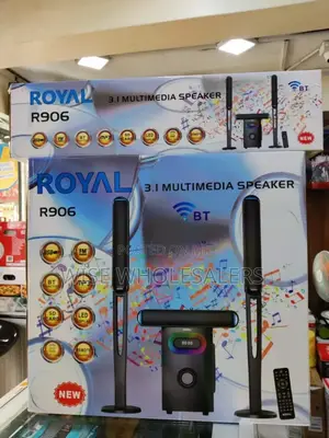 *Royal 906 Woofer