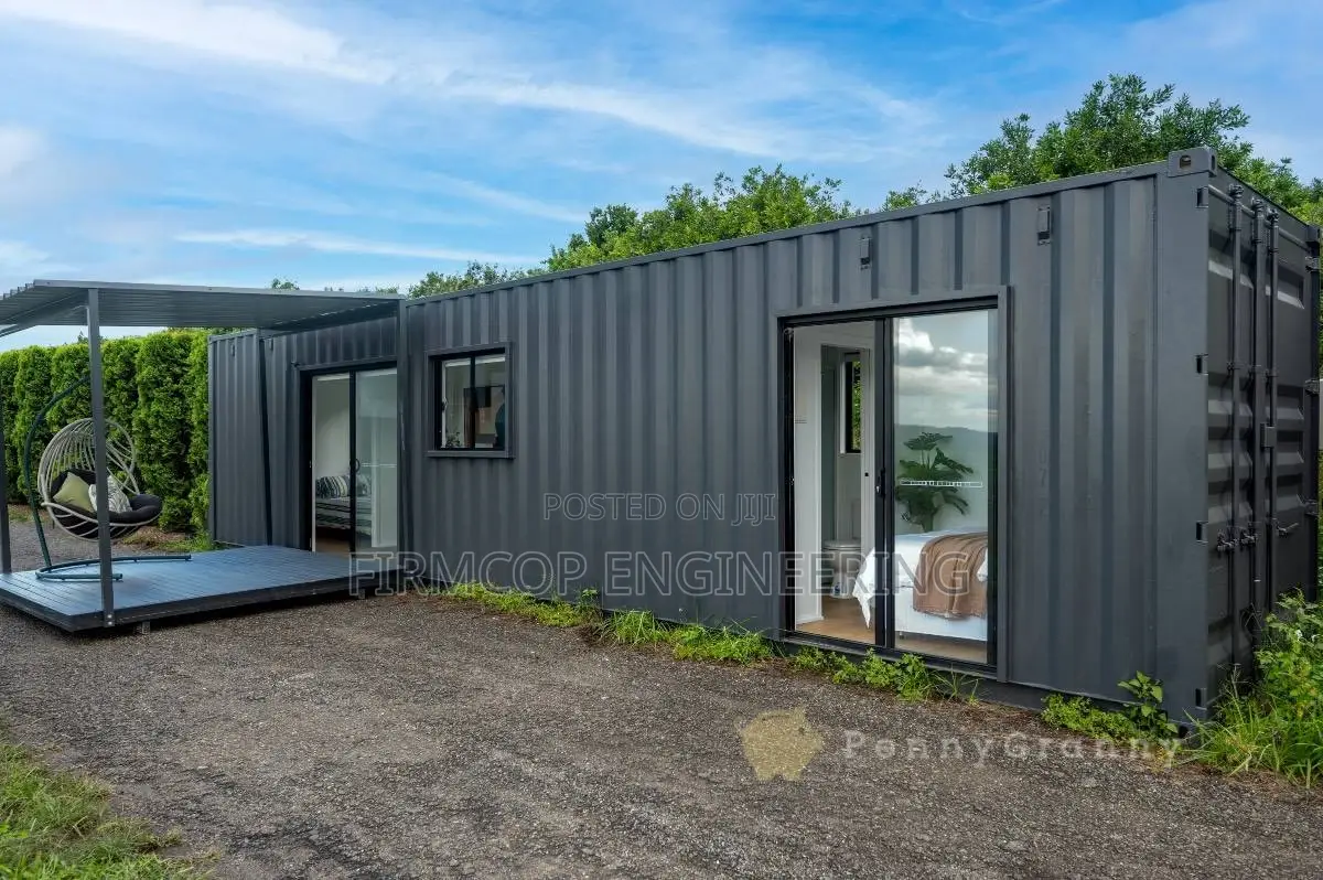 Eco-Friendly Outdoor Container Living-40ft Home