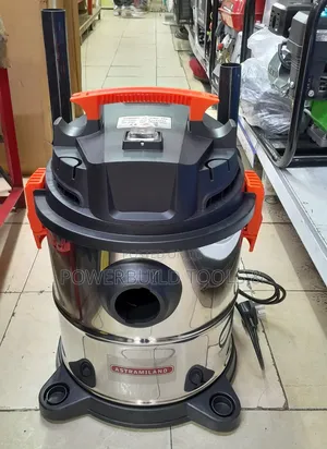 Astramilano 20l Wet and Dry Vacuum Cleaner