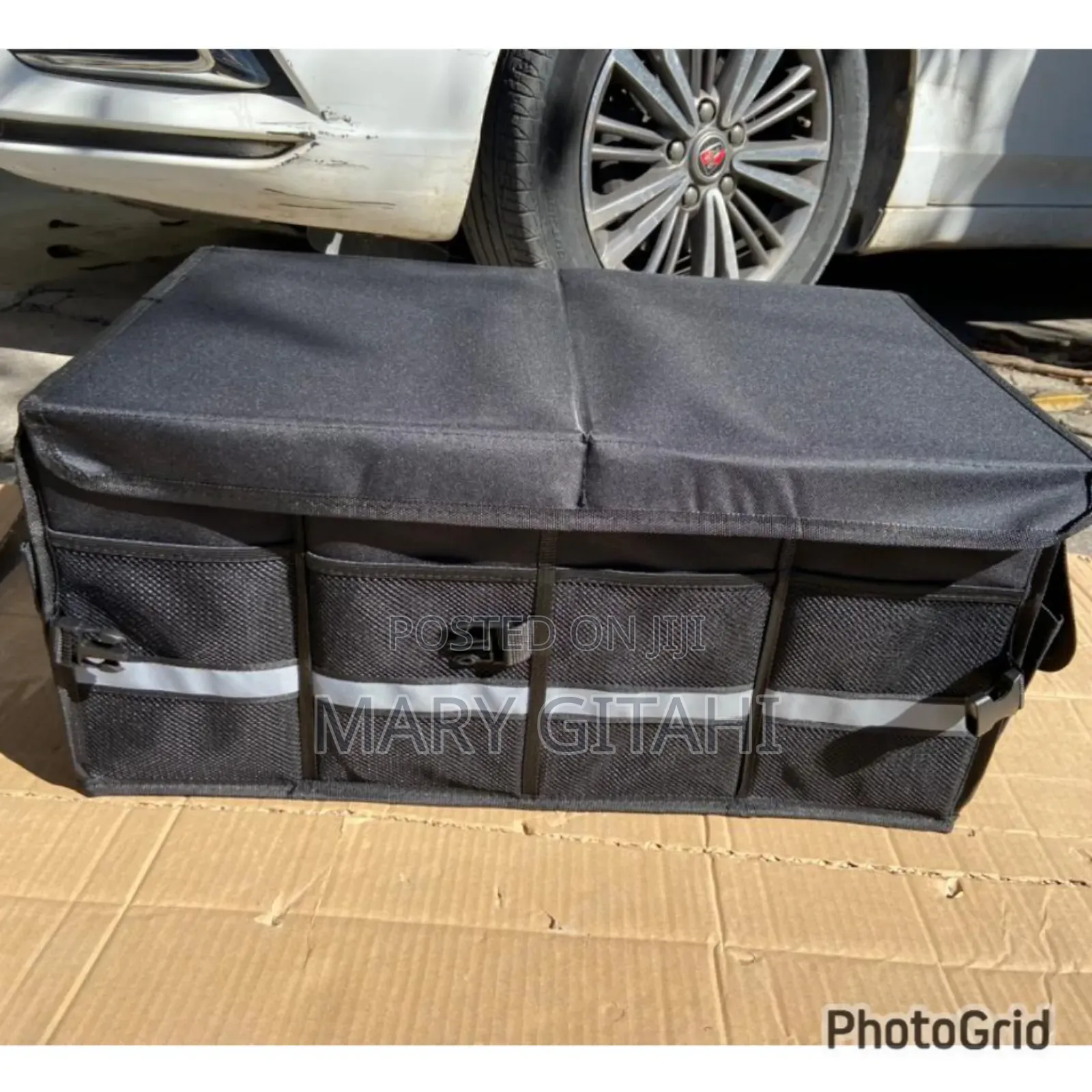 Heavy Duty Car Boot Organizer * Good Quality