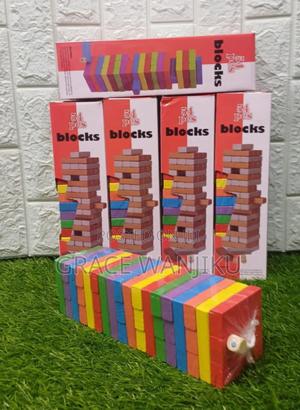 *Jenga Coloured Game* - thumbnail 2