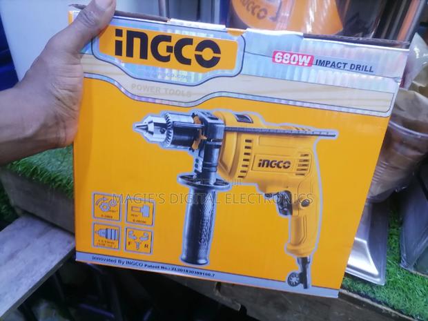 Top Impressive 680w Ingco Impact Drill - main view