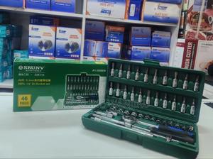 46pcs Set Socket Wrench/ Socket Set 46cs - thumbnail 2