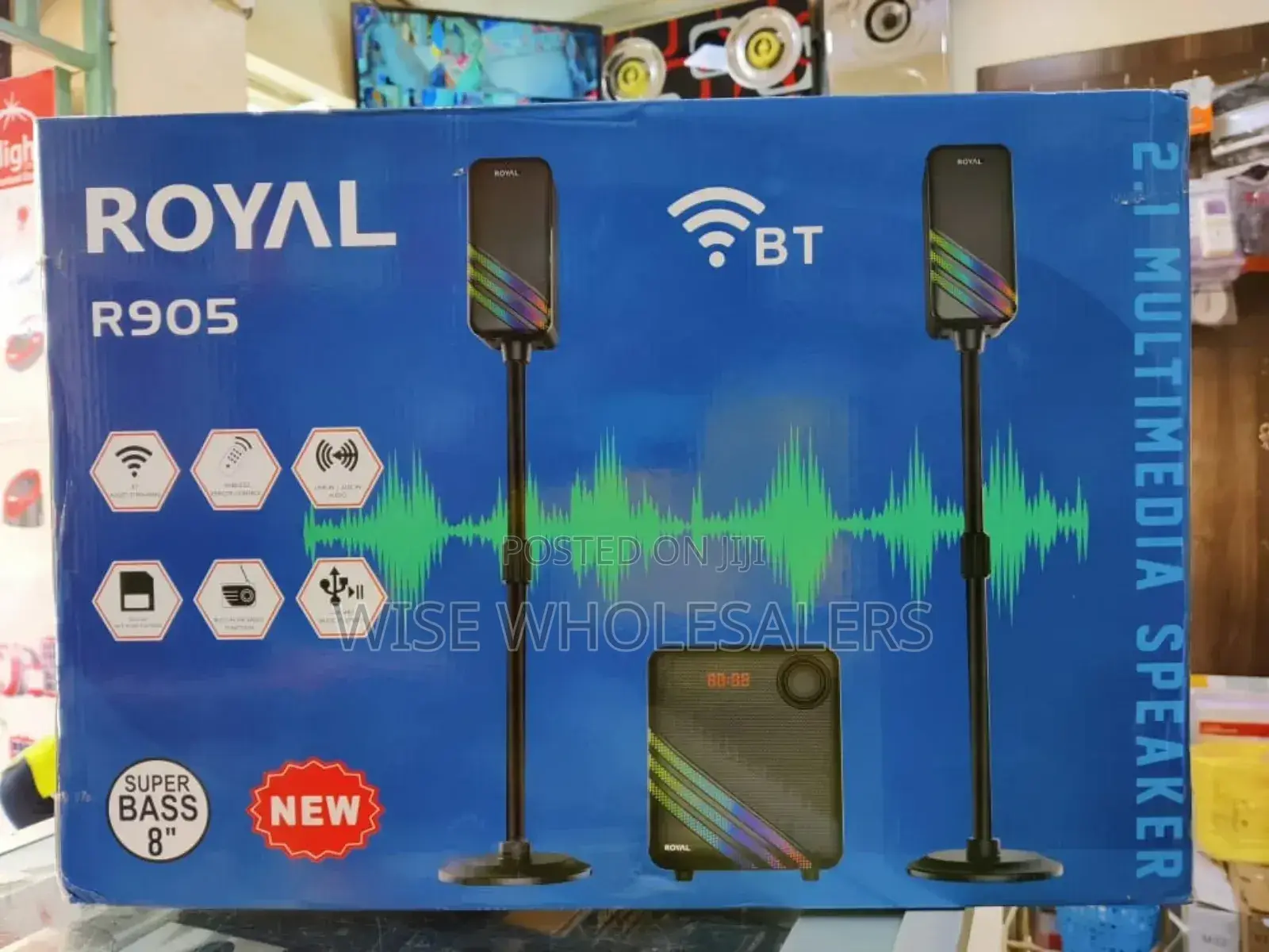 *Royal 905 Woofer