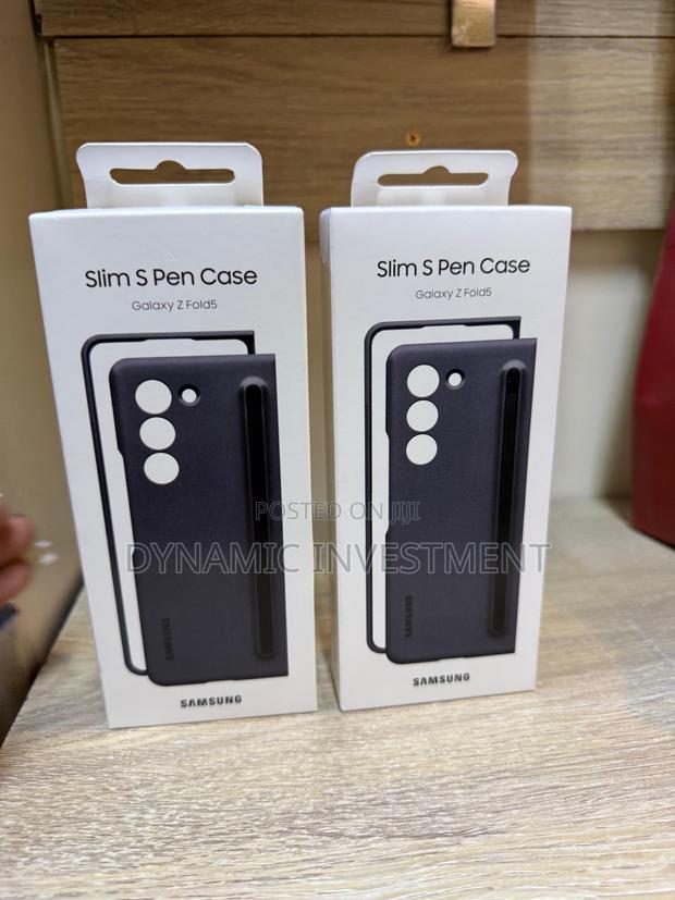 Samsung Galaxy Z Fold 5 Slim S-Pen Case/Cover Thin Skin Feel