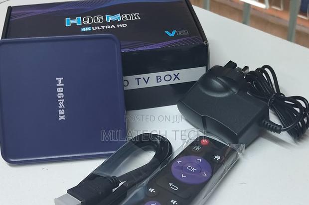 Customized H96 Max Ultra Hd Android 12.0 Tv Box - main view