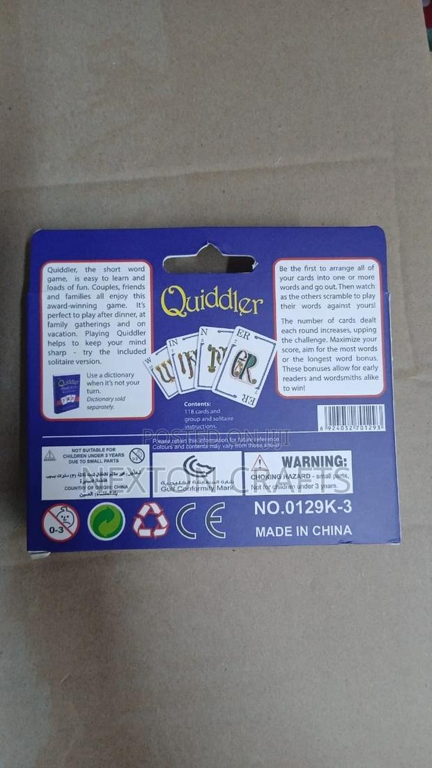 Quiddler Card Game - thumbnail 3