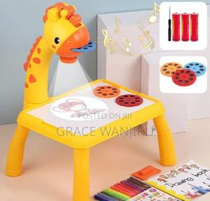 *Projector Drawing Set* - main view