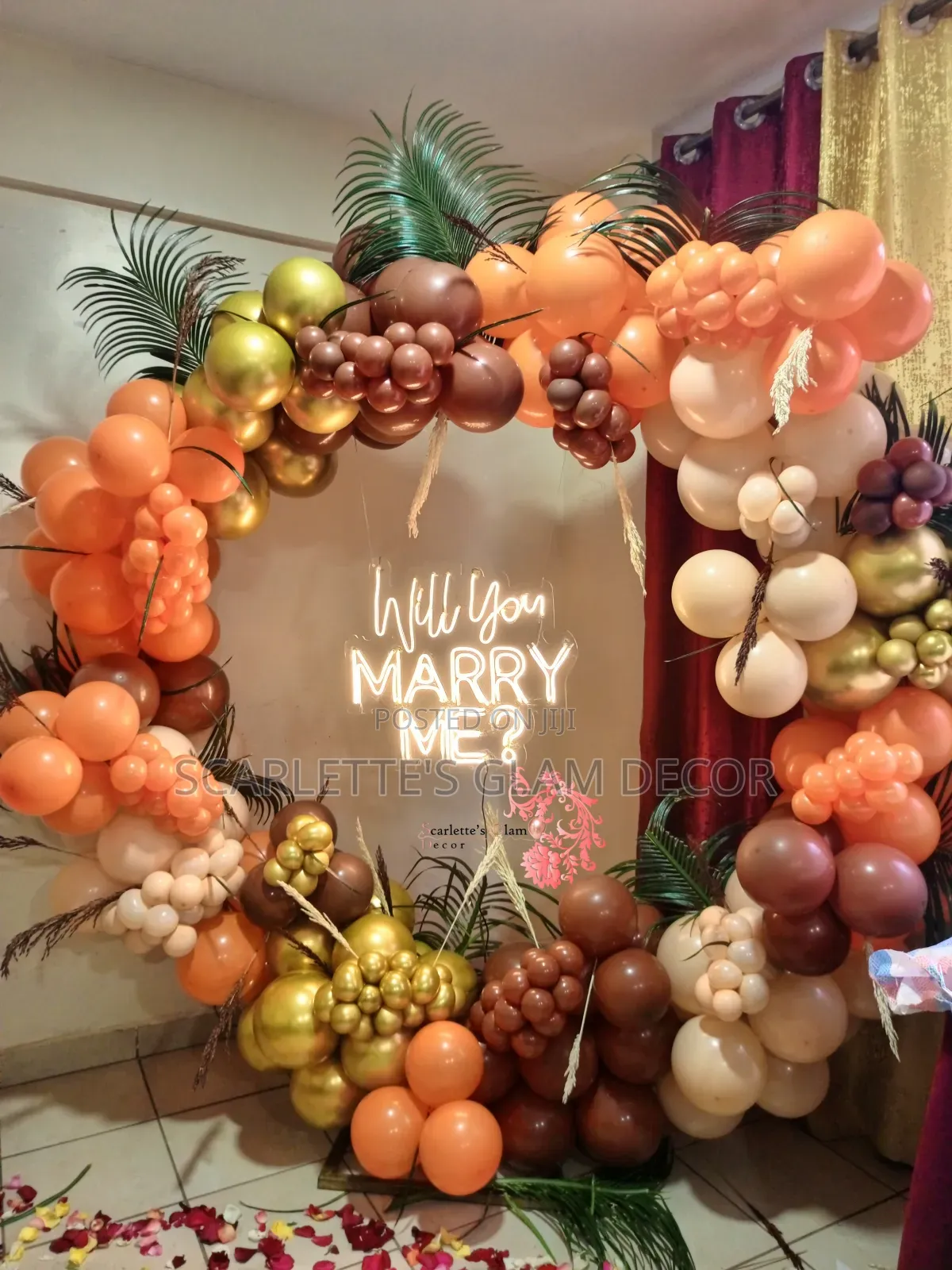 Will You Marry Me Oh Baby Neon Sign for Hire/Rent
