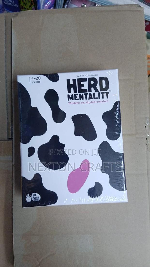 Herd Mentality Game - main view