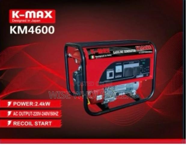 Kmax Km4600 2.4kw Generator Normal Start - main view