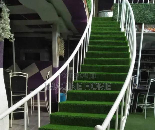 Stairs Decorative Artificial Grass Carpet