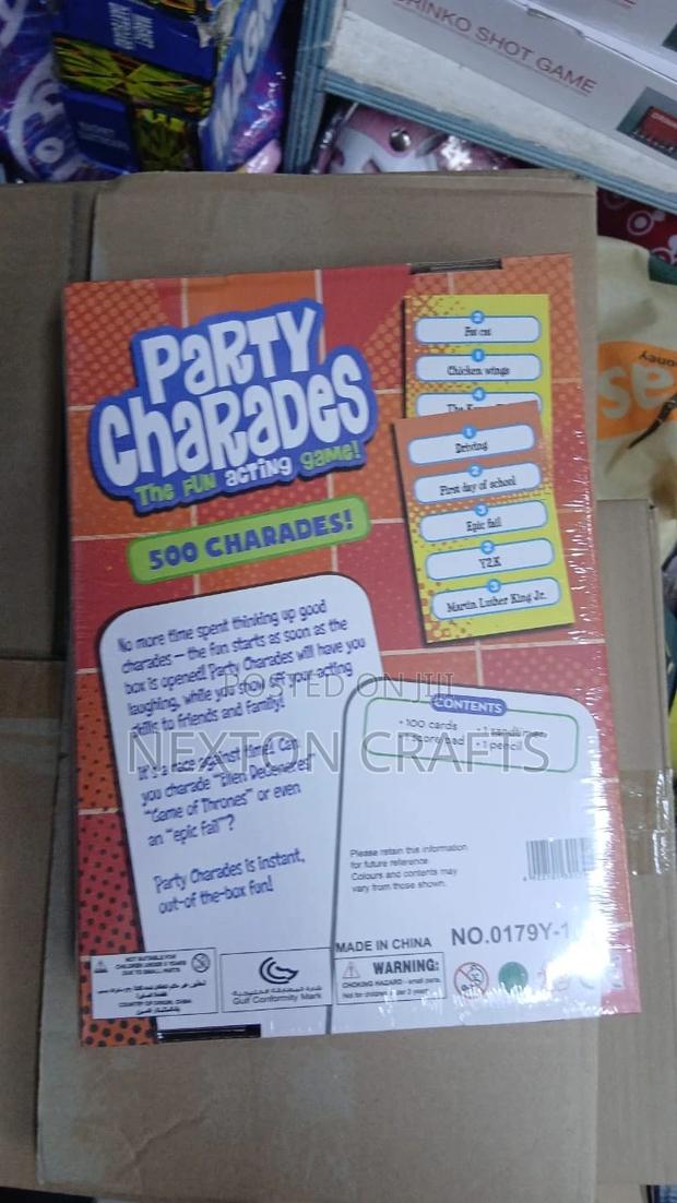 Party Charades Game - thumbnail 3