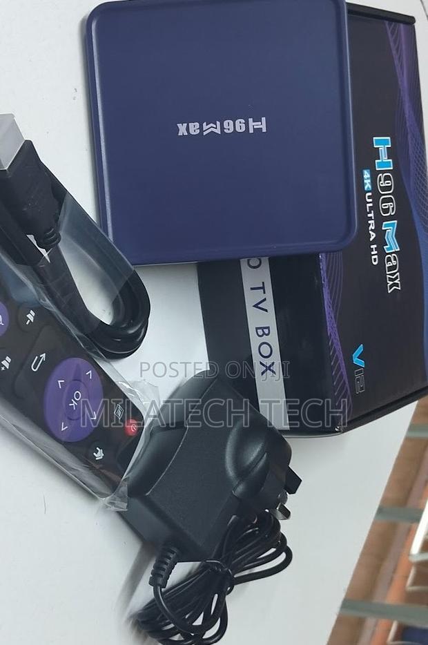 Customized H96 Max Ultra Hd Android 12.0 Tv Box - thumbnail 2